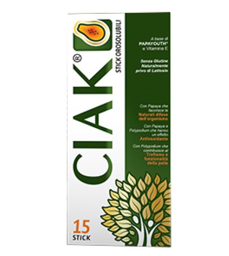 CIAK 15STICK OROSOLUBILI