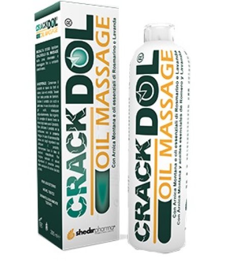 CRACKDOL OIL MASSAGE 200ML