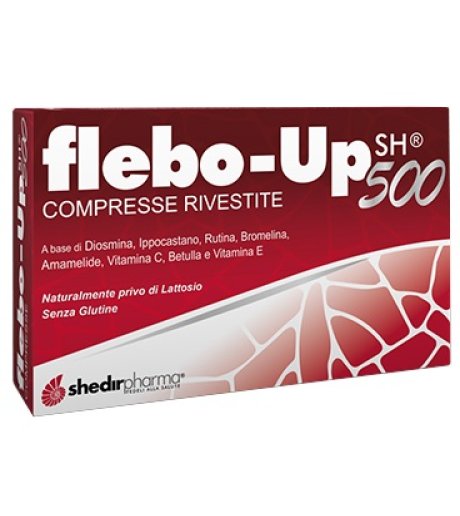 FLEBO-UP SH 500 30CPR