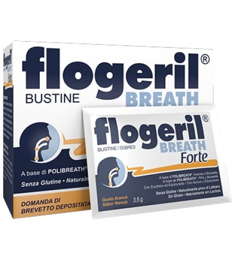 FLOGERIL BREATH FORTE 18BUST