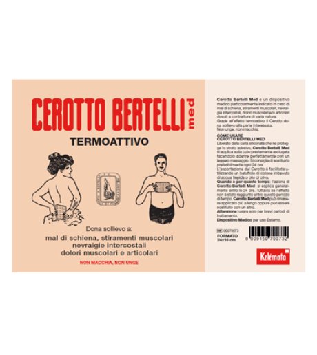 BERTELLI CEROTTO MED GRANDE