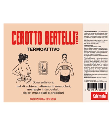 BERTELLI CEROTTO MED MEDIO