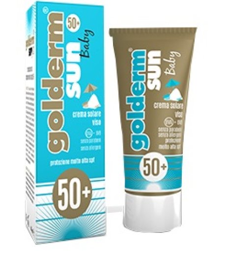 GOLDERM SUN BABY FP50+ CR 50ML