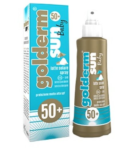 GOLDERM SUN BABY FP50+SPR100ML<