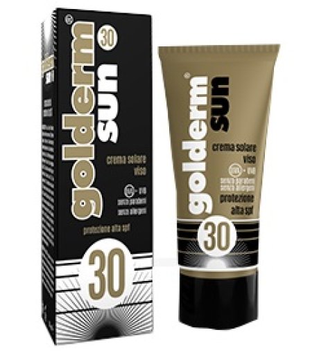 GOLDERM SUN FP30 CR VISO 50ML