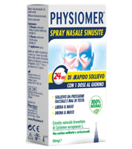 PHYSIOMER SPRAY NAS SINUSITE