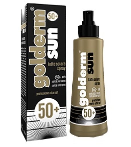 GOLDERM SUN FP50+ SPR 100ML<