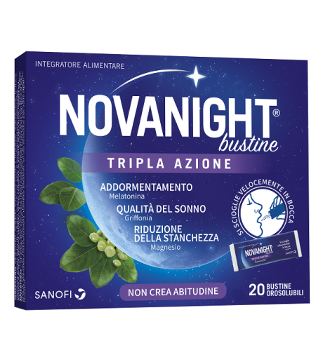 NOVANIGHT 20BUST TRIPLA AZIONE