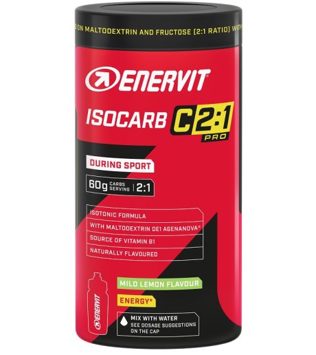 ENERVIT C2 1 ISOCARB 650G