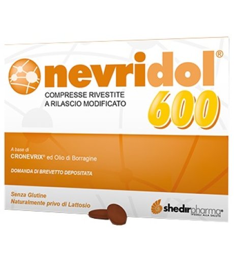 NEVRIDOL 600 30CPR 36,6G