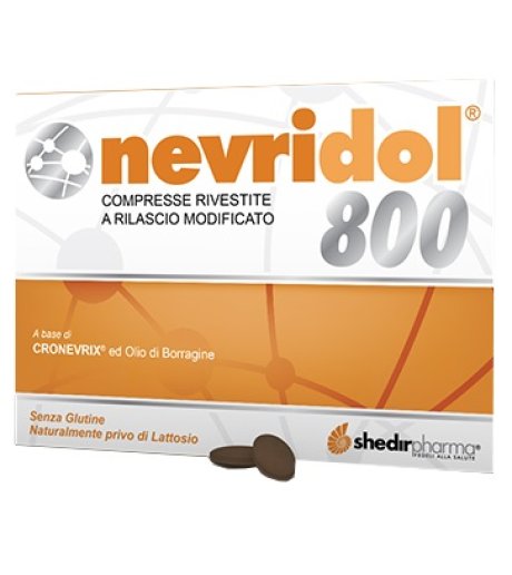 NEVRIDOL 800 20CPR