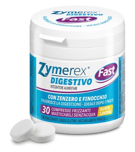 ZYMEREX FAST 30CPR MASTICABILI