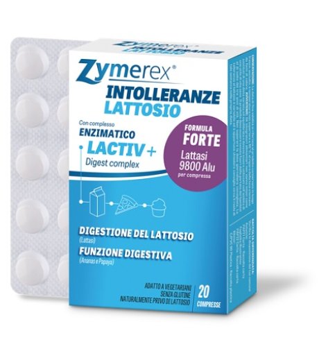 ZYMEREX INTOLLERANZE 20CPR