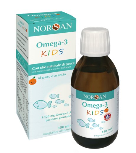 NORSAN OMEGA 3 KIDS 150ML(I6) (1