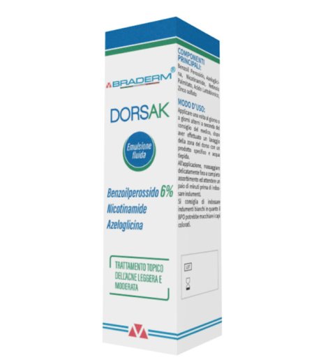 DORSAK 100ML BRADERM