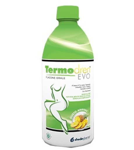 TERMODREN EVO ANANAS 500ML