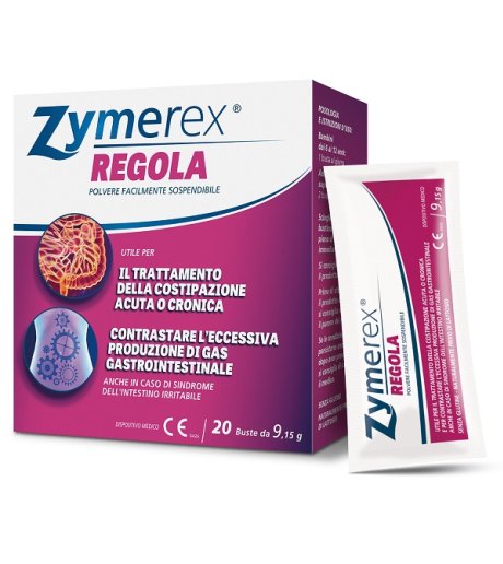 ZYMEREX REGOLA 20BUSTE