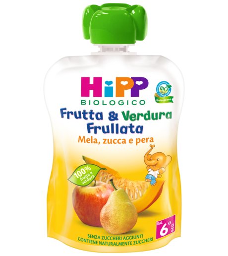 HIPP BIO FRUT&VERD MEL/PER/ZUC