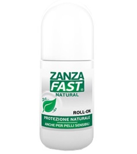 ZANZAFAST NATURAL 50ML ROLL ON