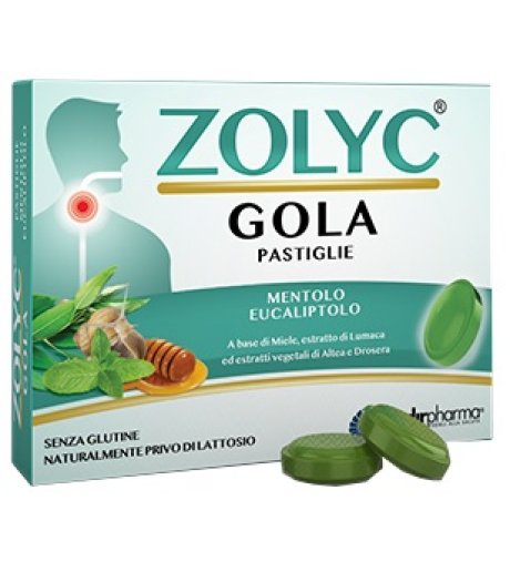 ZOLYC GOLA MENTOLO/EUCAL36PAST