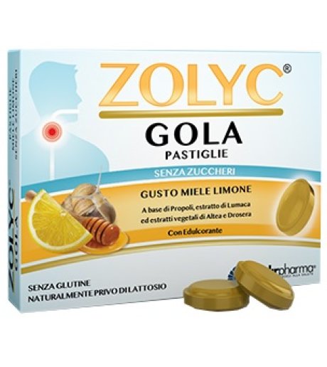 ZOLYC GOLA MIE/LIM 36PAST S/ZU