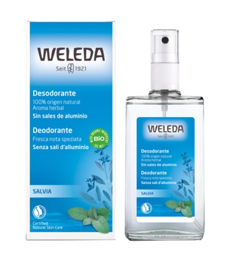 DEODORANTE SPRAY SALVIA 100ML