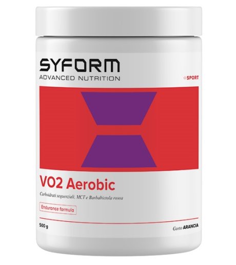 VO2 AEROBIC ARANCIA POLV 500G