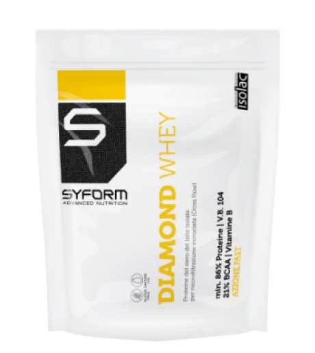 DIAMOND WHEY CACAO 500GR BUSTA