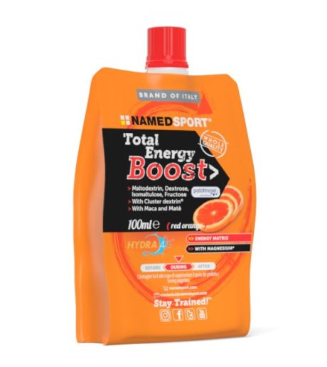 TOTAL ENERGY Boost Red Orange