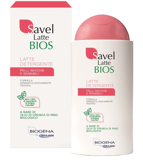 SAVEL LATTE BIOS 200ML