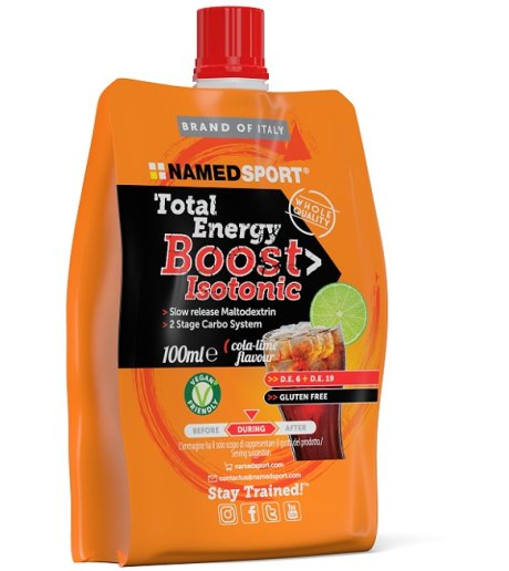 TOTAL ENERGY Boost Cola/Li