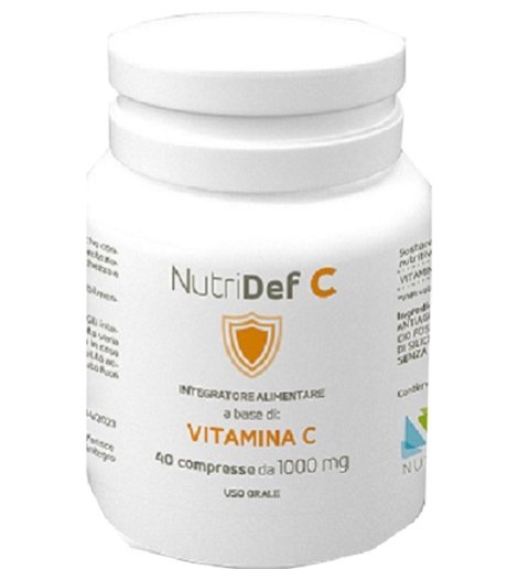 NUTRIDEF C 40CPR