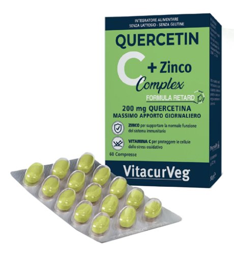 QUERCETIN C COMPLEX 60CPR