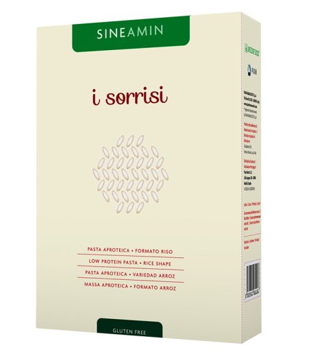 SINEAMIN Pasta Sorrisi 500g