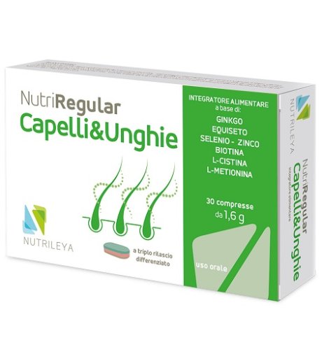 NUTRIREGULAR CAPELLI 30CPR