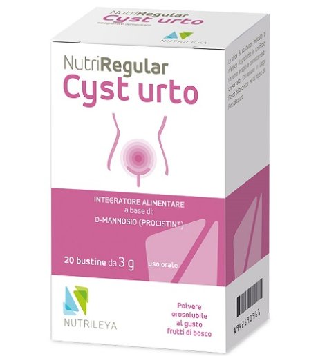 NUTRIREGULAR CYST URTO 20BUST