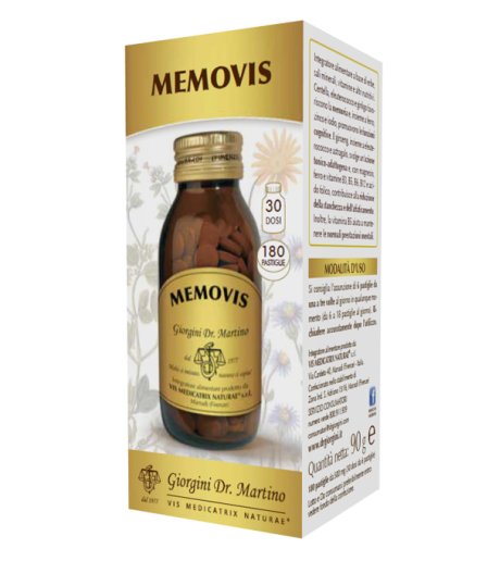 MEMOVIS 180 Past.90g