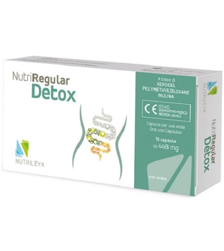 NUTRIREGULAR DETOX 15CPS