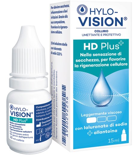 HYLOVISION HD PLUS COLLIRIO