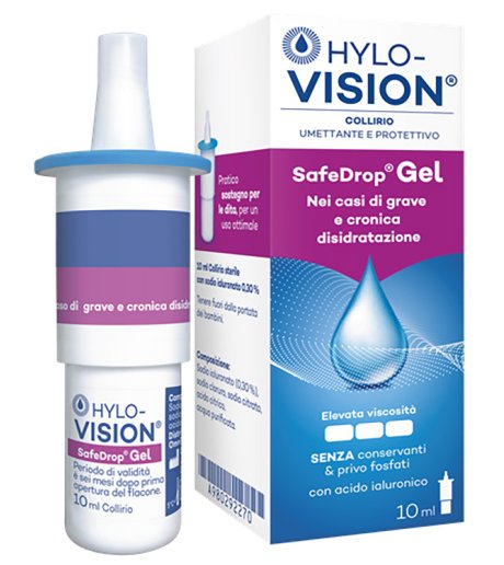 HYLOVISION SAFE DROP GEL 0,3%