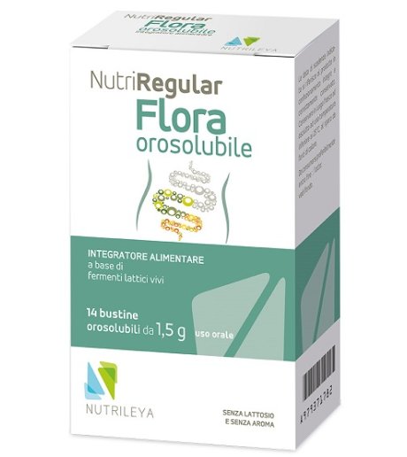 NUTRIREGULAR FLORA 14BUSTE ORO