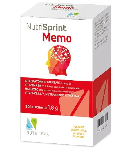 NUTRISPRINT MEMO 20BUST STICK