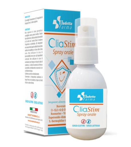 CLIASTIM SPRAY ORALE