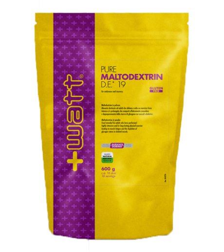 PURE MALTODEXTRIN D E 19DO600G
