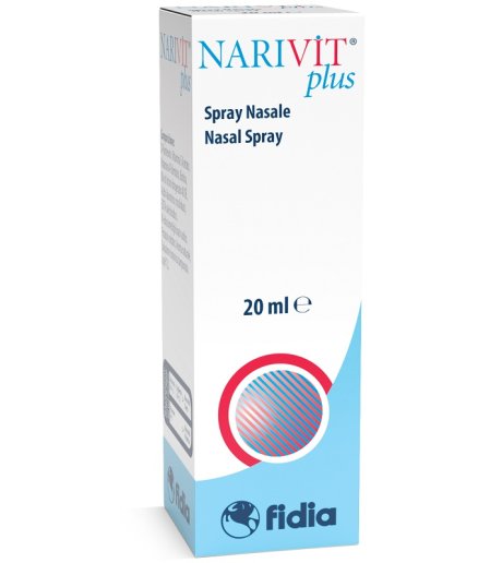 NARIVIT PLUS SPRAY NASALE 20ML