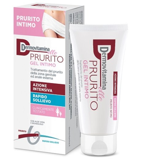 DERMOVITAMIN ELLE PRURITO INTIMO