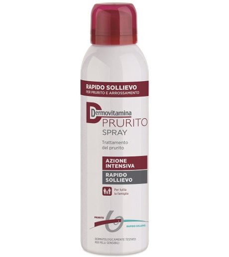 DERMOVITAMINA PRURITO SPRAY