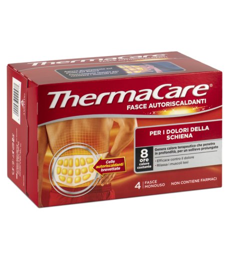 THERMACARE SCHIENA FASCIA 4PZ