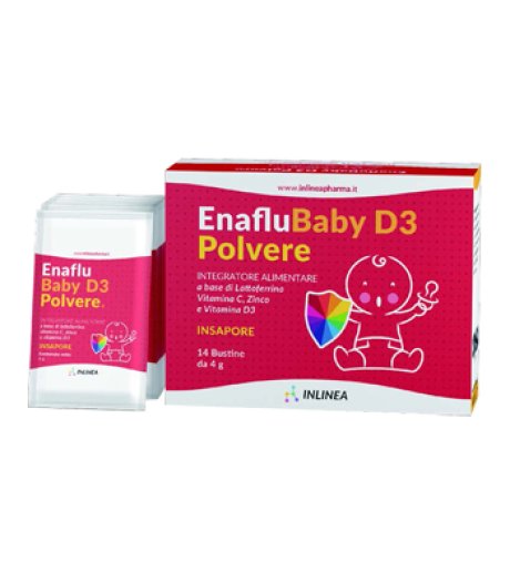 ENAFLU BABY D3 POLVERE 14BUST