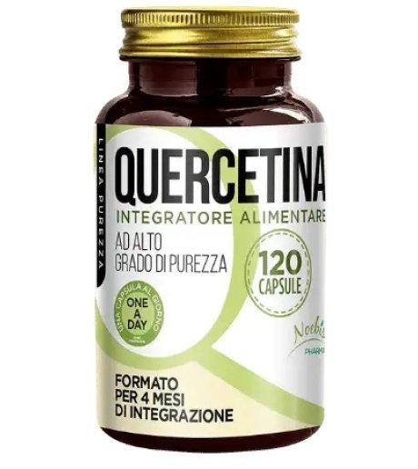 QUERCETINA 120CPS 200MG